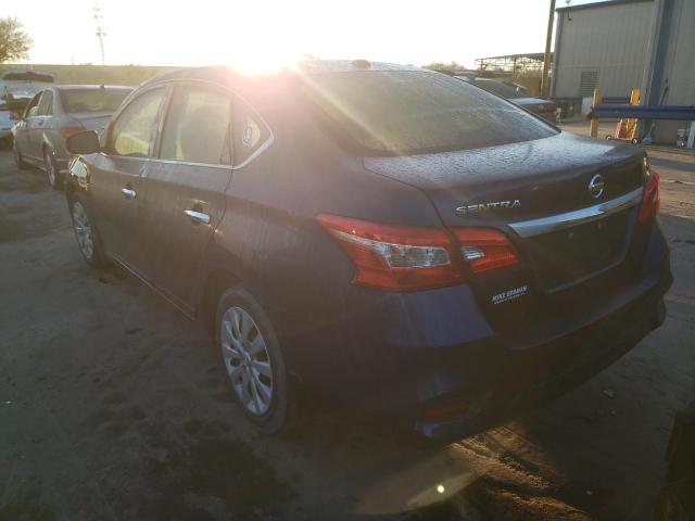 Photo 2 from auction – 2017 NISSAN SENTRA S with VIN 3N1AB7AP3HL672350