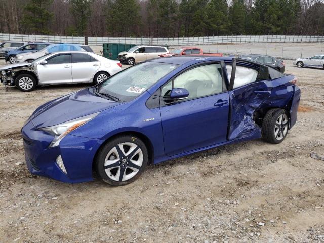 TOYOTA PRIUS 2016 with VIN JTDKARFU0G3522141 - Photo from auction