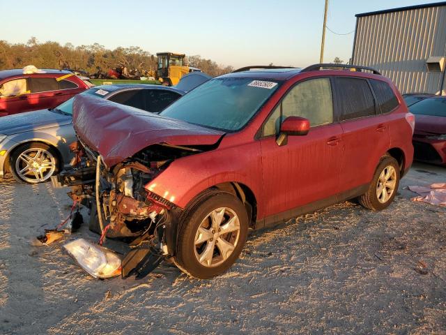 SUBARU FORESTER 2 2015 with VIN JF2SJADC1FH840459 - Photo from auction