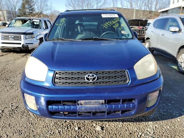 Photo 5 from auction – 2002 TOYOTA RAV4 with VIN JTEGH20V620062242