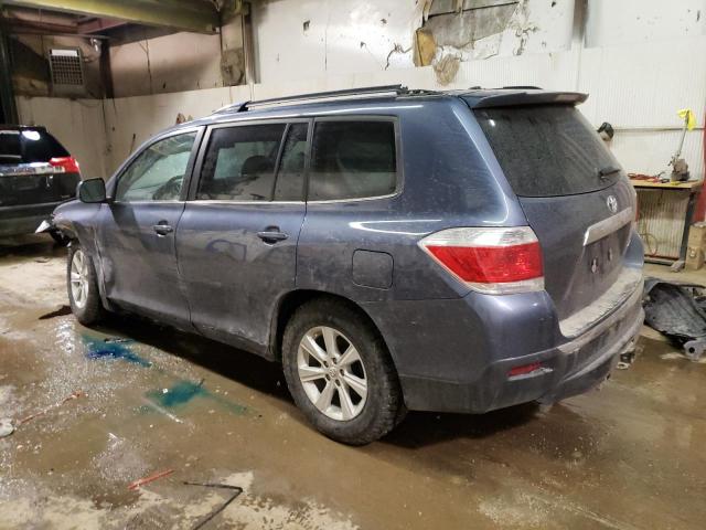 Photo 2 from auction – 2012 TOYOTA HIGHLANDER with VIN 5TDBK3EH8CS129124