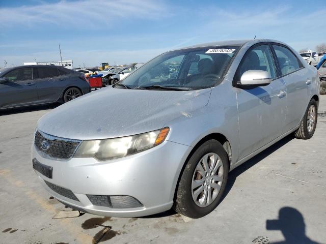 KIA FORTE EX 2012 with VIN KNAFU4A22C5534627 - Photo from auction