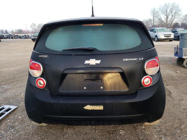 Photo 6 from auction – 2012 CHEVROLET SONIC LT with VIN 1G1JD6SH7C4158453