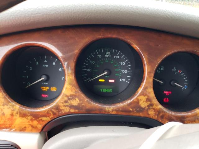Photo 9 from auction – 1999 JAGUAR XJ8 L with VIN SAJHD6048XC867928