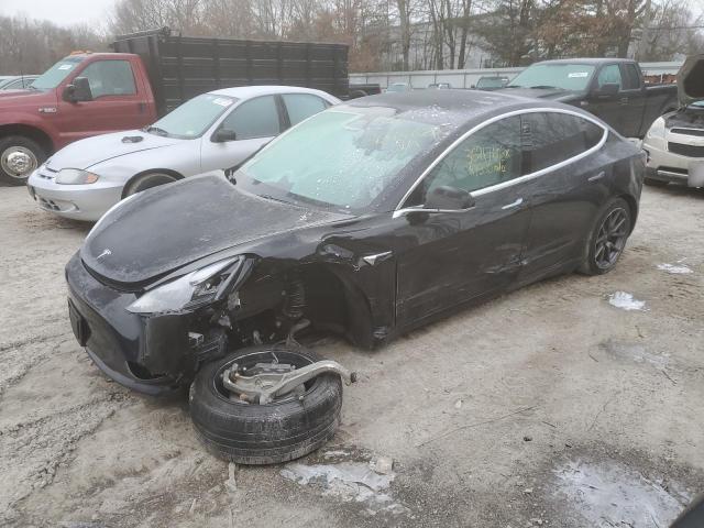 TESLA MODEL 3 2020 with VIN 5YJ3E1EA1LF606693 - Photo from auction