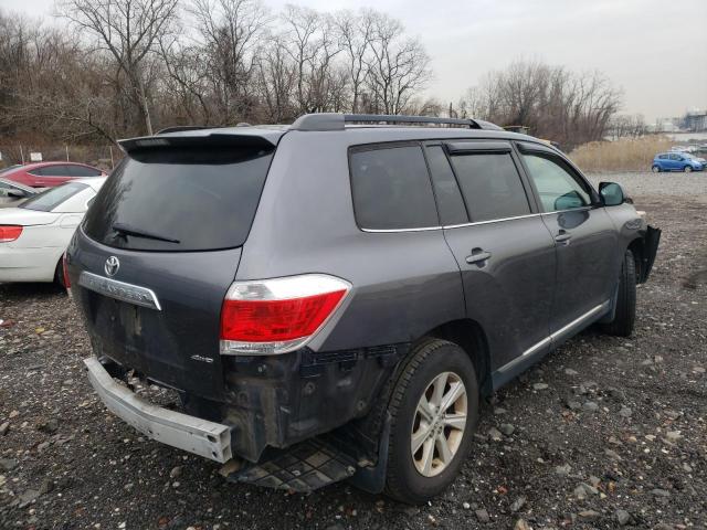Photo 3 from auction – 2012 TOYOTA HIGHLANDER with VIN 5TDBK3EHXCS165333