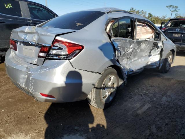 Photo 3 from auction – 2015 HONDA CIVIC LX with VIN 19XFB2F5XFE043716