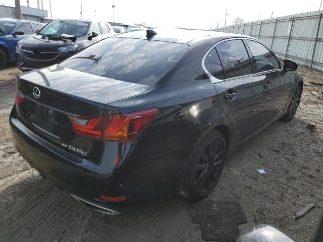 Photo 3 from auction – 2015 LEXUS GS 350 with VIN JTHCE1BLXFA000522