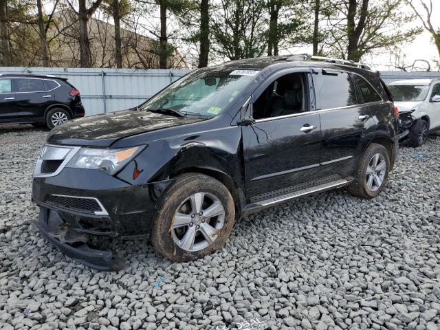 Photo 1 from auction – 2013 ACURA MDX TECHNO with VIN 2HNYD2H35DH500541