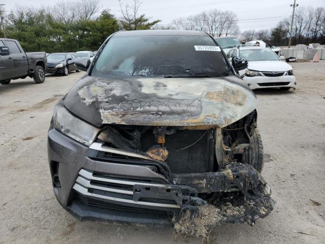Photo 5 from auction – 2019 TOYOTA HIGHLANDER with VIN 5TDBZRFH9KS701409