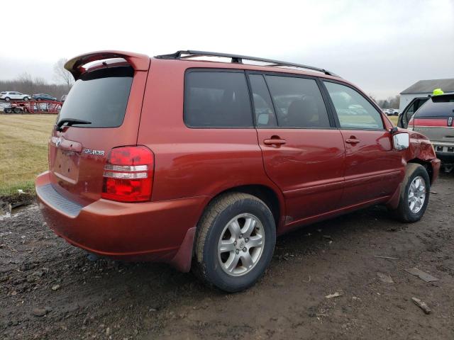 Photo 3 from auction – 2003 TOYOTA HIGHLANDER with VIN JTEGF21A130113939