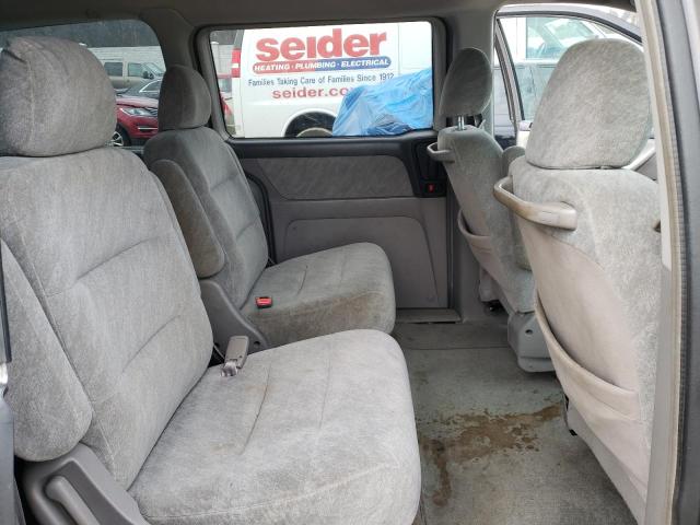 Photo 11 from auction – 2000 HONDA ODYSSEY EX with VIN 2HKRL1869YH570140