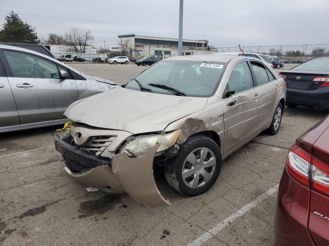 TOYOTA CAMRY CE 2007 with VIN 4T1BE46K87U052100 - Photo from auction
