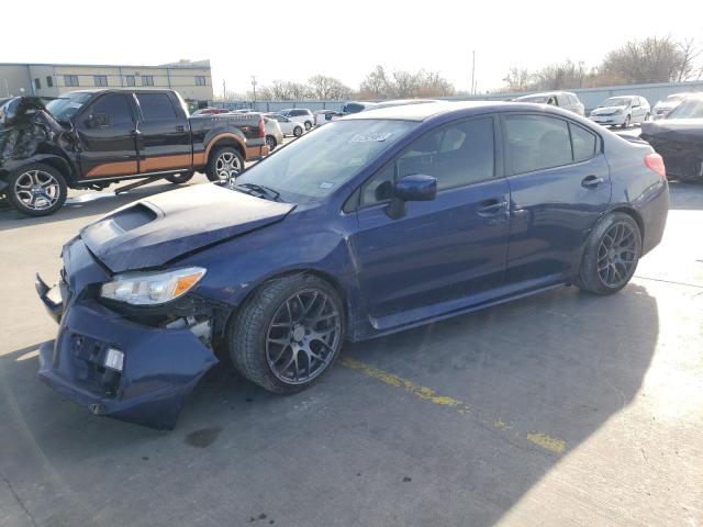 SUBARU WRX 2016 with VIN JF1VA1B61G9819458 - Photo from auction