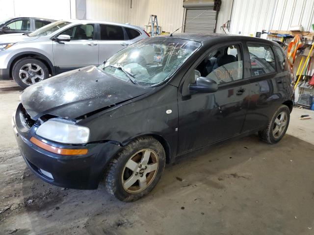 CHEVROLET AVEO BASE 2007 with VIN KL1TD66637B760316 - Photo from auction