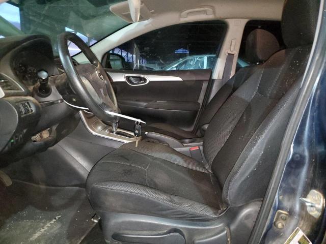 Photo 7 from auction – 2013 NISSAN SENTRA S with VIN 3N1AB7AP1DL766611