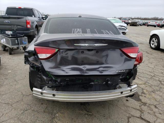 Photo 6 from auction – 2016 CHRYSLER 200 S with VIN 1C3CCCBB4GN117179
