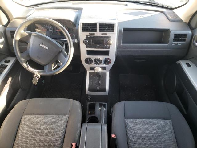 Photo 8 from auction – 2008 JEEP PATRIOT SP with VIN 1J8FF28W08D584345