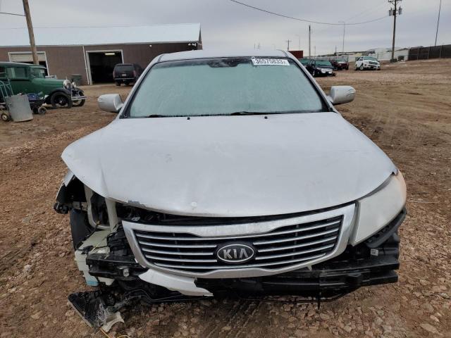 Photo 5 from auction – 2009 KIA OPTIMA LX with VIN KNAGE228095322732