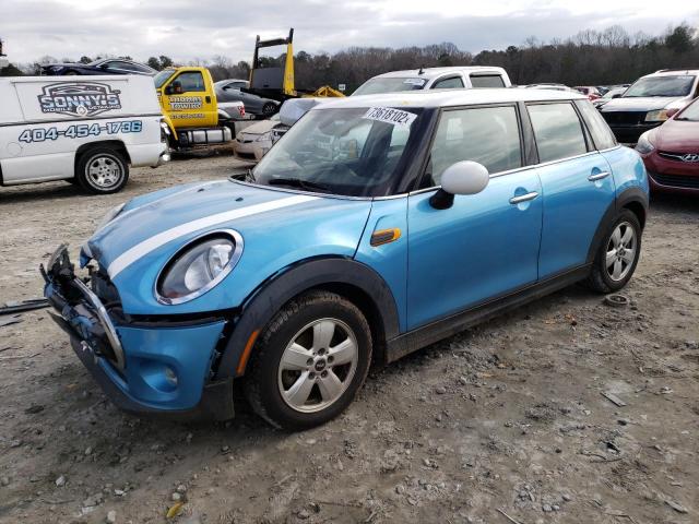 MINI COOPER 2016 with VIN WMWXU1C55G2D11065 - Photo from auction