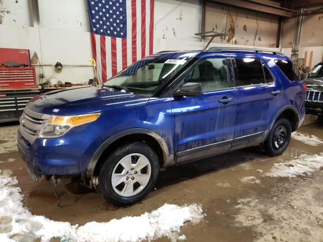 FORD EXPLORER 2013 with VIN 1FM5K8B89DGC96100 - Photo from auction