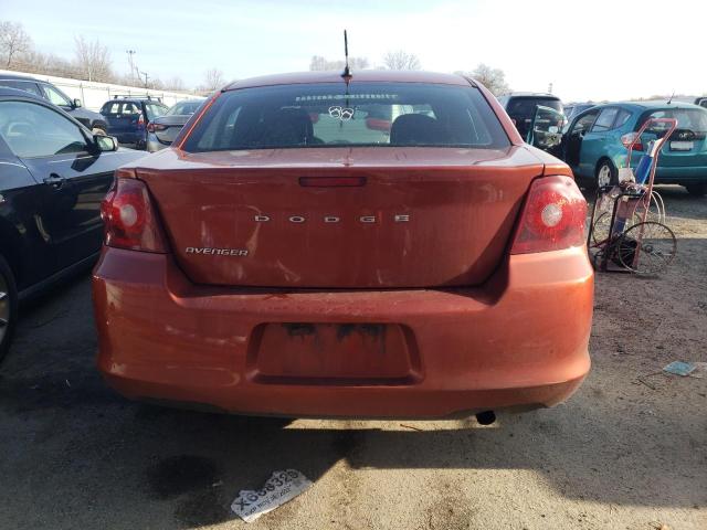 Photo 6 from auction – 2012 DODGE AVENGER SE with VIN 1C3CDZAB2CN272549