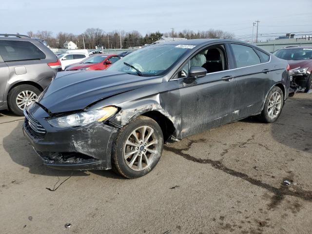Photo 1 from auction – 2017 FORD FUSION SE with VIN 3FA6P0HD6HR174167