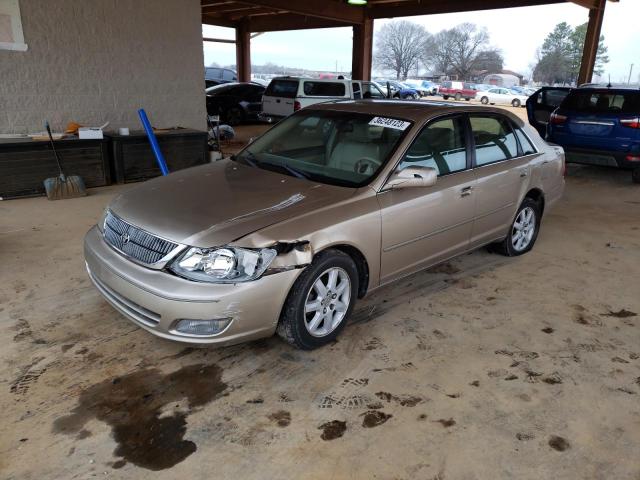 Photo 1 from auction – 2001 TOYOTA AVALON XL with VIN 4T1BF28B71U116410
