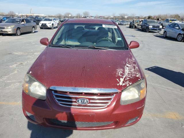 Photo 5 from auction – 2007 KIA SPECTRA EX with VIN KNAFE121275400756