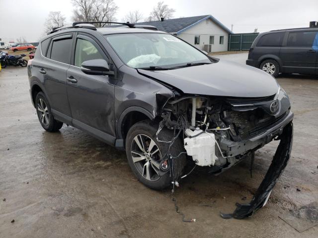 Photo 4 from auction – 2017 TOYOTA RAV4 XLE with VIN JTMWFREV4HJ714379