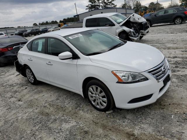 Photo 4 from auction – 2015 NISSAN SENTRA with VIN 3N1AB7AP8FL670588