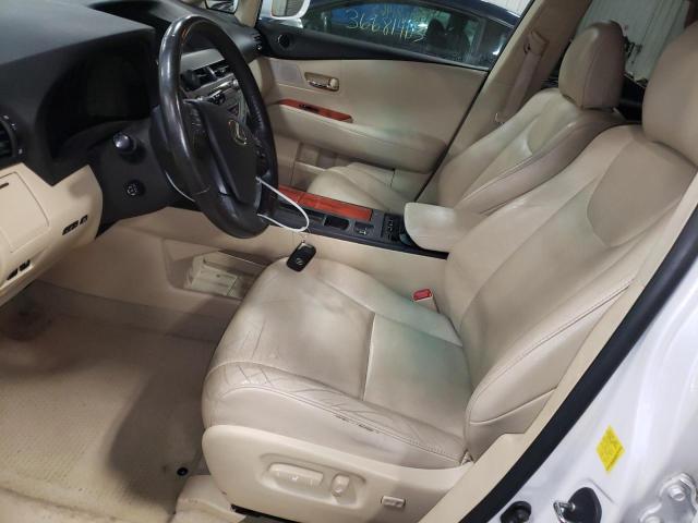 Photo 7 from auction – 2011 LEXUS RX 350 with VIN 2T2ZK1BA2BC052716