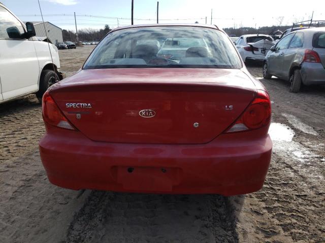 Photo 6 from auction – 2004 KIA SPECTRA with VIN KNAFB121545315088