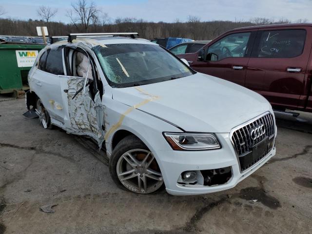 Photo 4 from auction – 2017 AUDI Q5 PREMIUM with VIN WA1L2AFP5HA045632