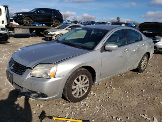 Photo 1 from auction – 2009 MITSUBISHI GALANT ES with VIN 4A3AB36F99E028646