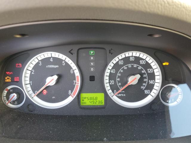Photo 9 from auction – 2006 HYUNDAI AZERA SE with VIN KMHFC46F06A122196