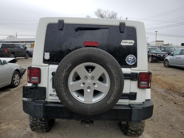 Photo 6 from auction – 2015 JEEP WRANGLER U with VIN 1C4BJWEG1FL750464
