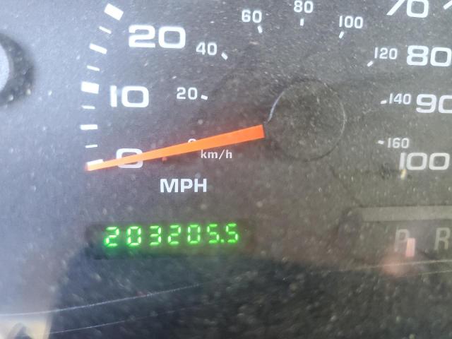 Photo 9 from auction – 2003 FORD EXCURSION with VIN 1FMNU44S23EC39985