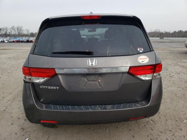 Photo 6 from auction – 2014 HONDA ODYSSEY with VIN 5FNRL5H63EB076969