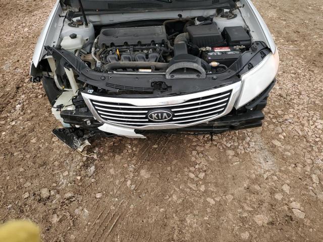 Photo 11 from auction – 2009 KIA OPTIMA LX with VIN KNAGE228095322732