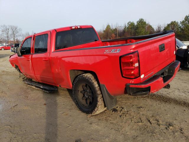 Photo 2 from auction – 2017 CHEVROLET SILVERADO with VIN 3GCUKREC2HG227149