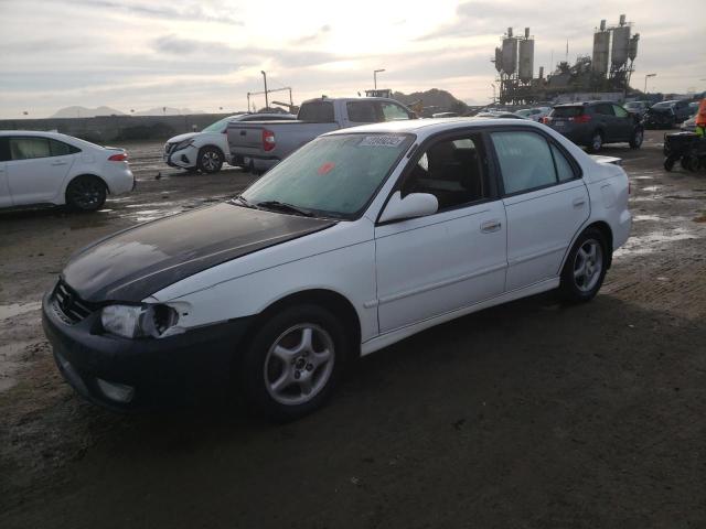 TOYOTA COROLLA CE 2001 with VIN 1NXBR12E41Z497458 - Photo from auction