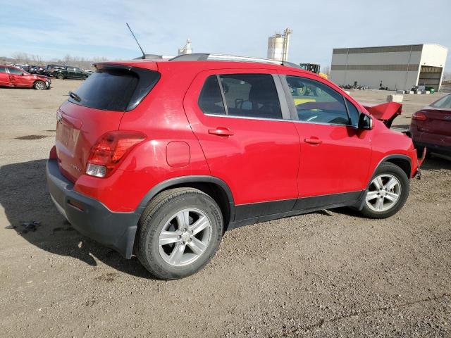 Photo 3 from auction – 2015 CHEVROLET TRAX 1LT with VIN KL7CJLSB1FB084625