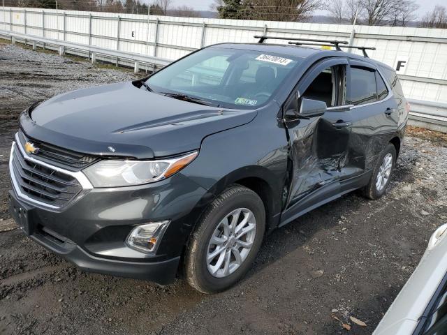 CHEVROLET EQUINOX LT 2019 with VIN 3GNAXUEV2KS593567 - Photo from auction