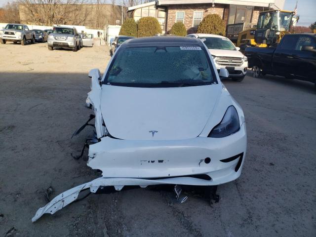Photo 5 from auction – 2022 TESLA MODEL 3 with VIN 5YJ3E1EA8NF370868