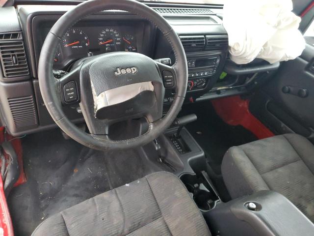 Photo 8 from auction – 2004 JEEP WRANGLER / with VIN 1J4FA49S64P776384