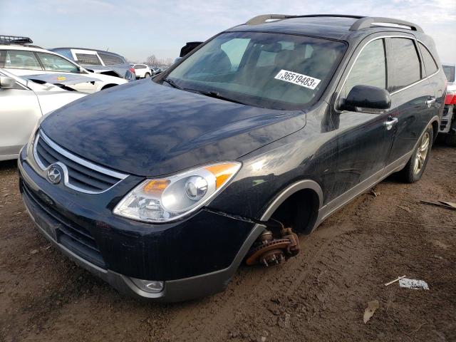 HYUNDAI VERACRUZ G 2012 with VIN KM8NU4CC2CU197513 - Photo from auction