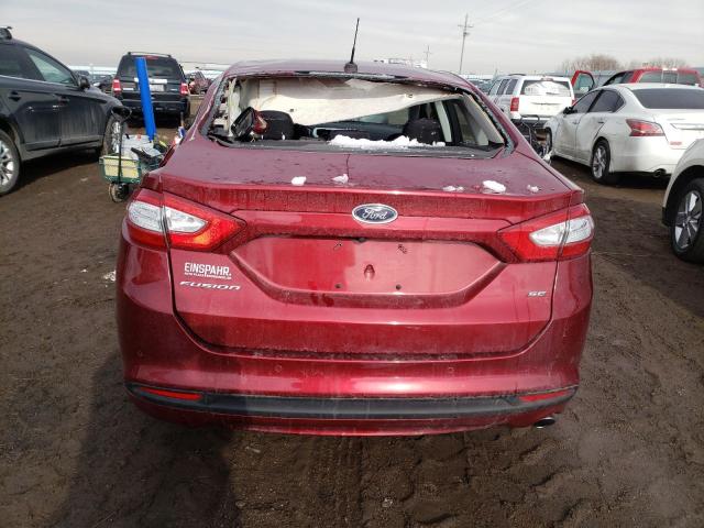 Photo 6 from auction – 2016 FORD FUSION SE with VIN 3FA6P0H75GR299301