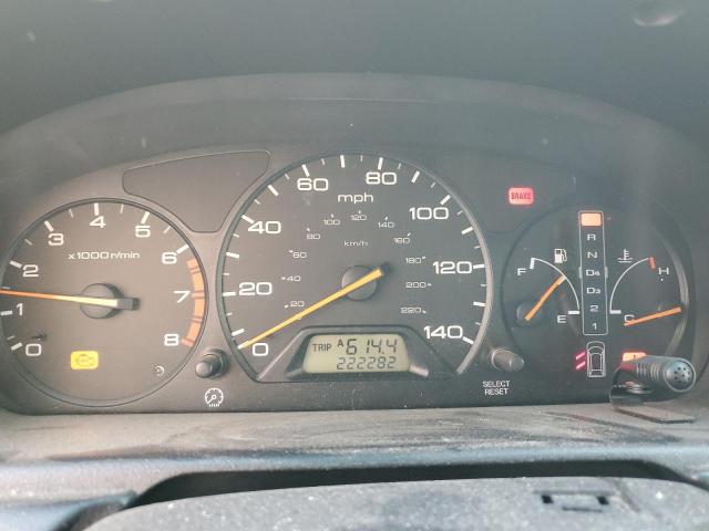 Photo 9 from auction – 2001 HONDA ODYSSEY EX with VIN 2HKRL18641H501670