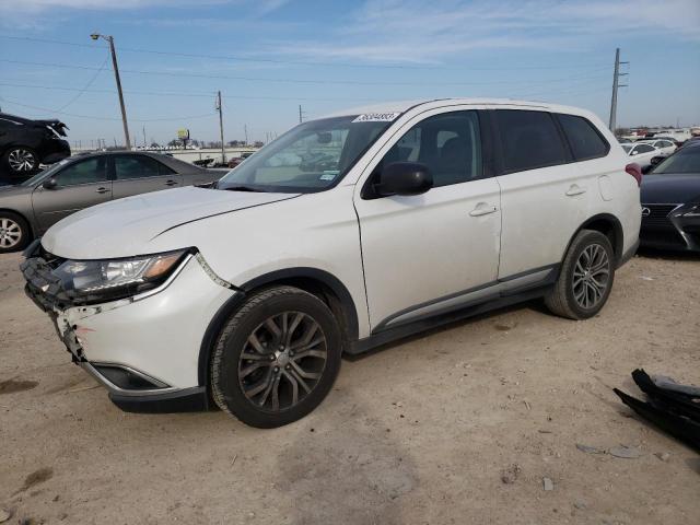 MITSUBISHI OUTLANDER 2017 with VIN JA4AD2A34HZ029614 - Photo from auction